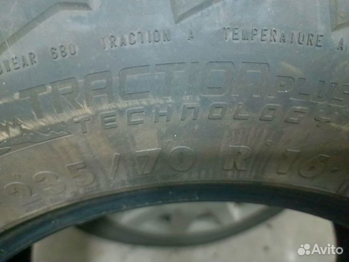 Continental CrossContact ATR 235/70 R16 106S