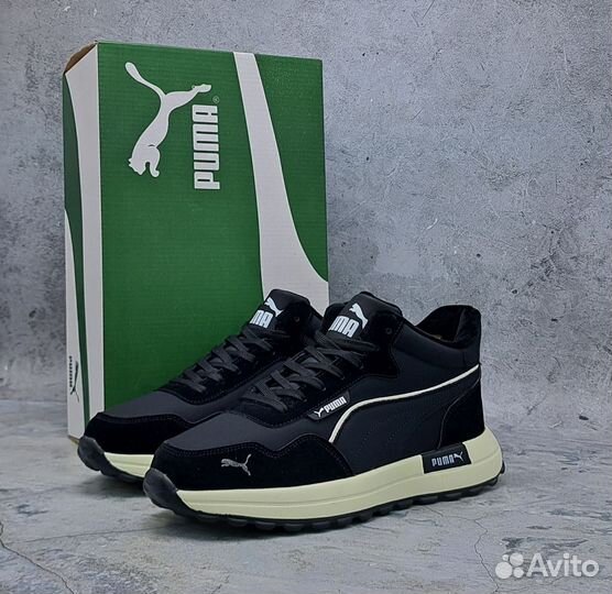 Мужские зимние кроссовки puma