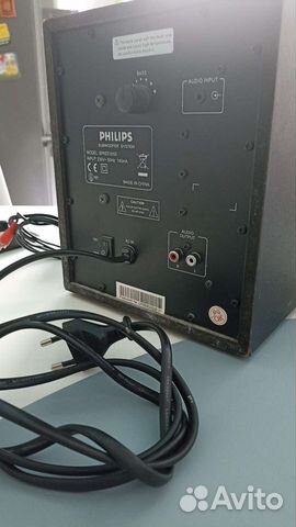 Компьютерные колонки с сабвуфером Philips объявление продам