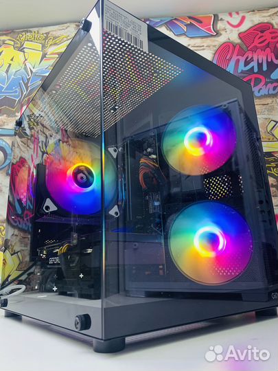 Ryzen 7 3700x/32gb/RTX 3060 Ti Игровой пк