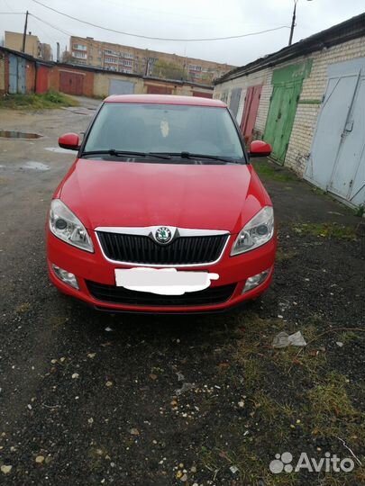 Skoda Fabia 1.2 МТ, 2011, 94 700 км