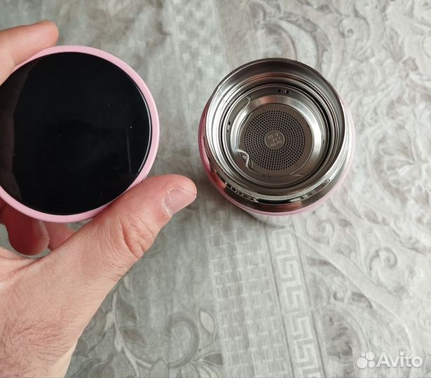 Термос с датчиком температуры