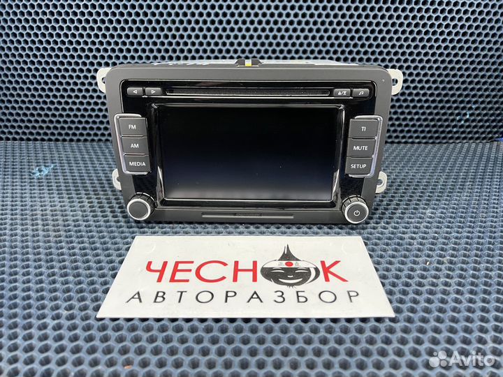 Магнитола штатная для VW Tiguan NF 2006-2011