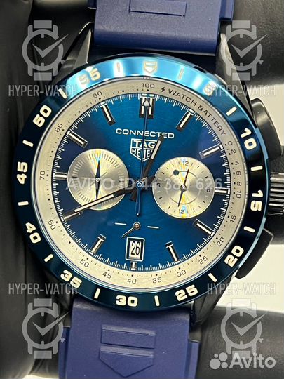 Часы Tag Heuer Carrera 45mm Connected