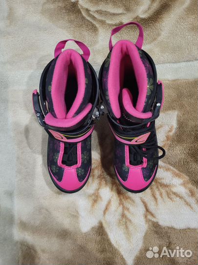 Коньки детские раздвижные 34 37