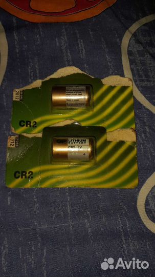 Батарейка GP Lithium CR2 3v
