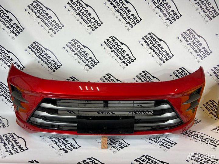 Бампер новый передний chery exeed LX Много цветов