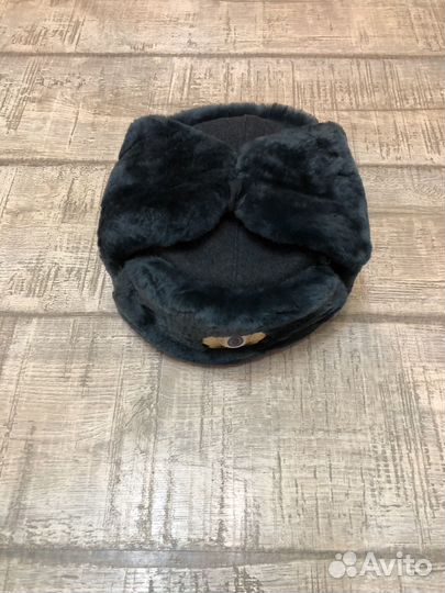 Шапка зимняя офицерская мвд