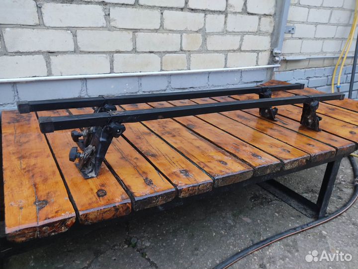 Багажник на крышу, под рейлинги