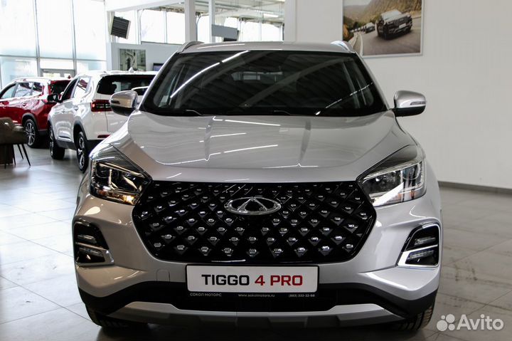 Chery Tiggo 4 Pro 1.5 CVT, 2023