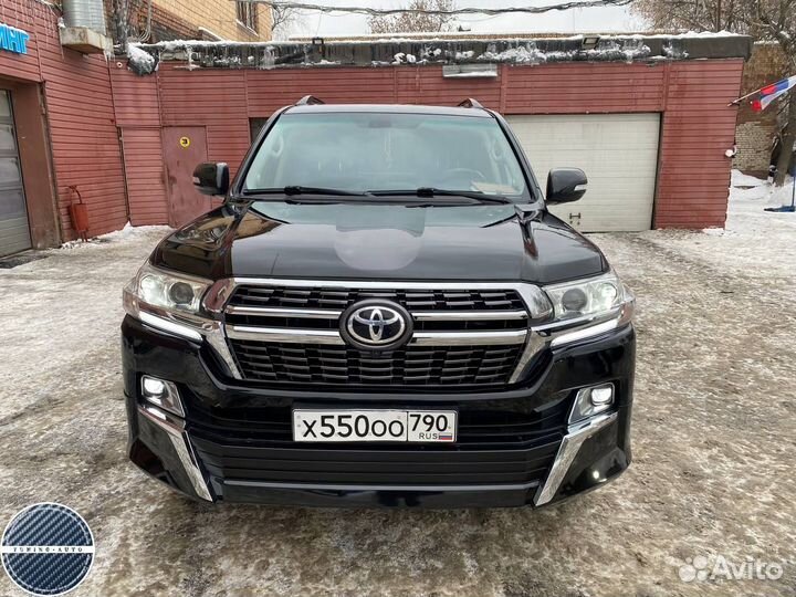 Рестайлинг Toyota Land Cruiser 200