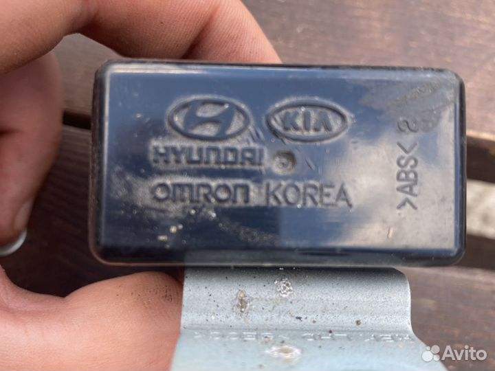 Киа Рио 3 реле поворотов