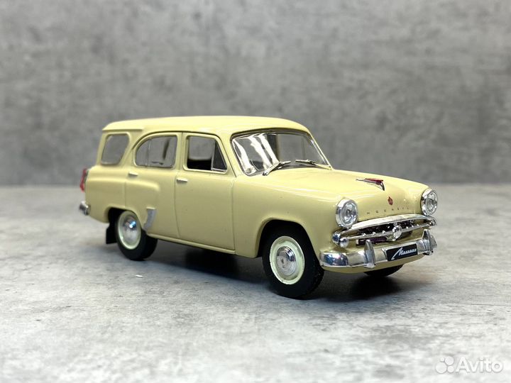 Коллекционная модель Москвич-423Н 1:43 DeA