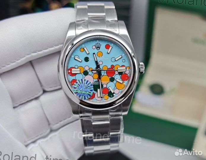 Часы мужские Rolex c гарантией год