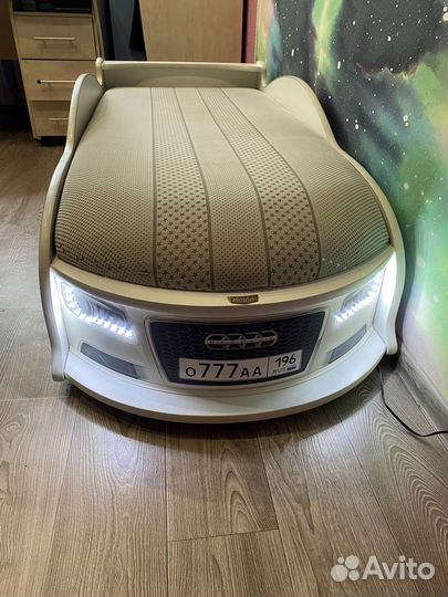 Детская кровать от 3 лет б/у 2 шт