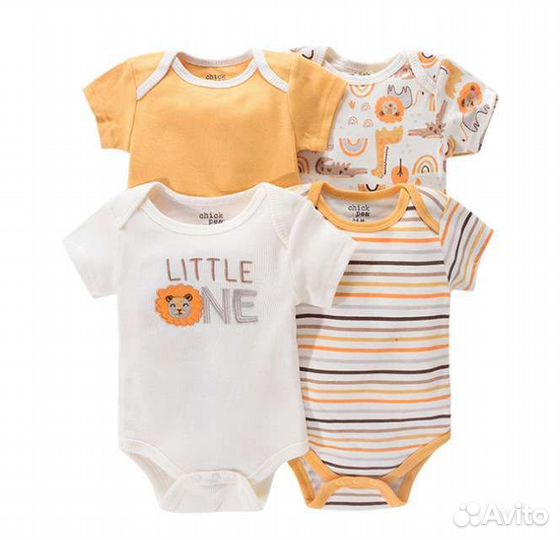 Боди для девочек и мальчиков