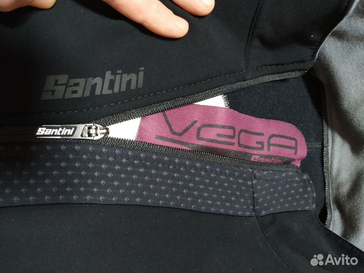 Джерси утепленное santini 48-50