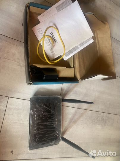 Wi-Fi роутер D-Link DIR-615S