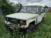 Toyota Land Cruiser 3.0 MT, 1986, 351 000 км, с пробегом, цена 495 000 руб.