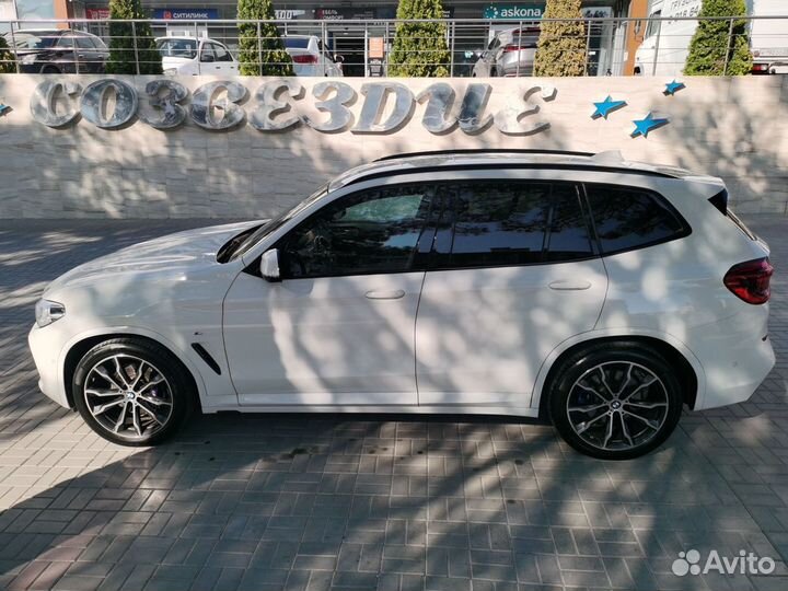 BMW X3 2.0 AT, 2019, 90 190 км