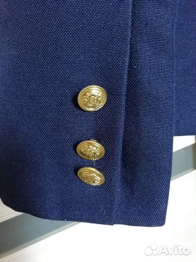 Пиджак школьный для мальчика рост 122