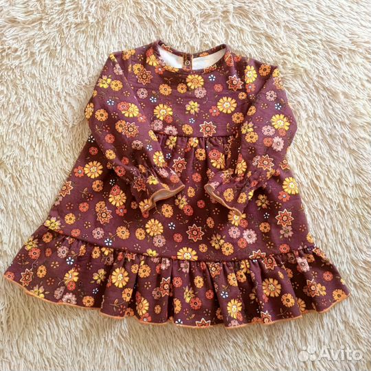 Детское платье 92