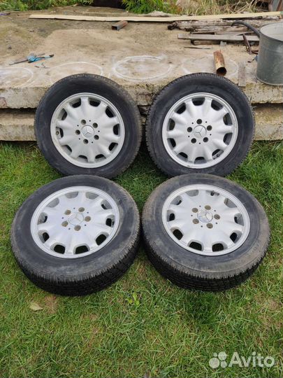 Диски r15 на Mercedes