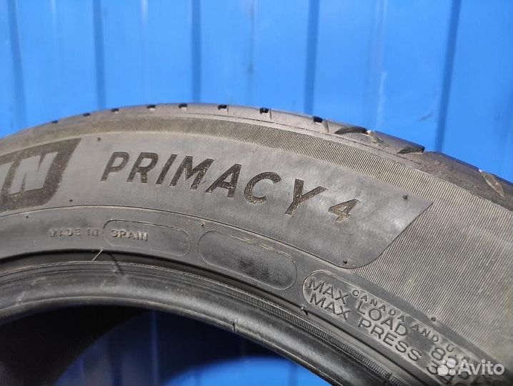 Michelin Primacy 4 235/50 R18