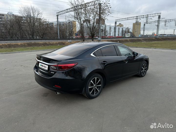 Mazda 6 2.0 AT, 2018, 81 645 км