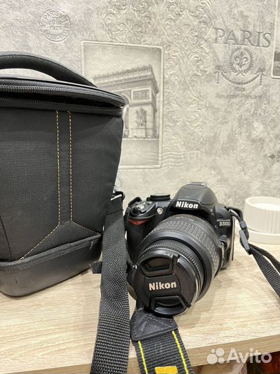 Фотоаппарат nikon d3100
