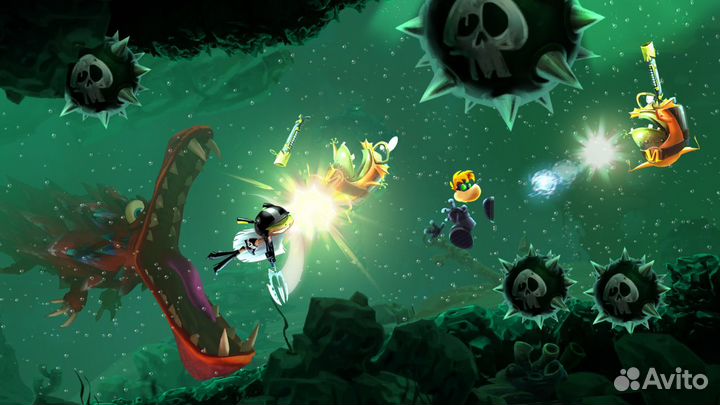 Rayman legends nintendo switch