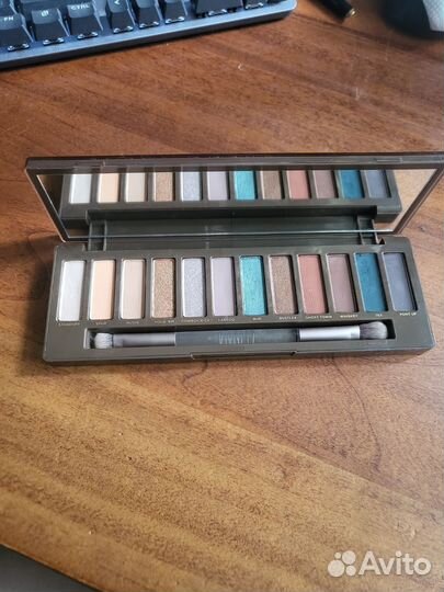 Urban Decay Wild West тени