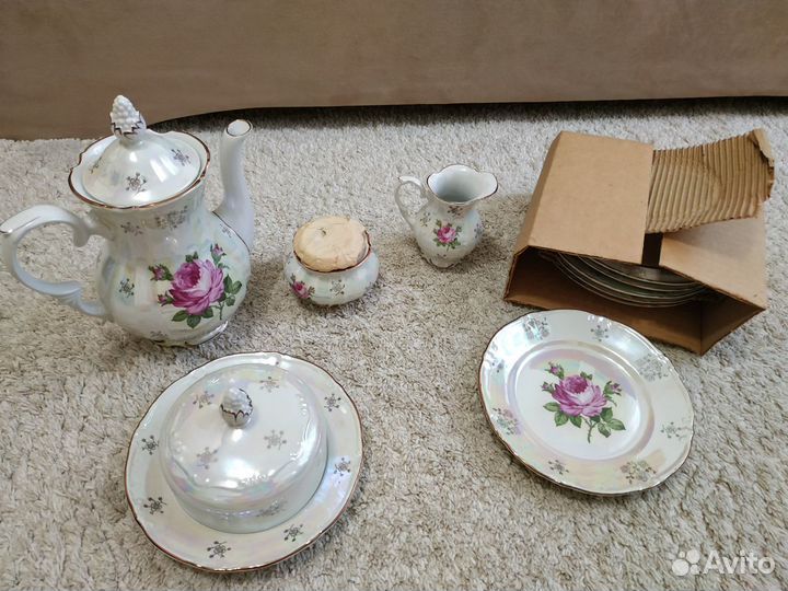Новый чайный сервиз 