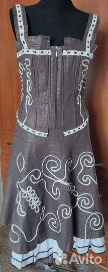 Платье костюм 44 46