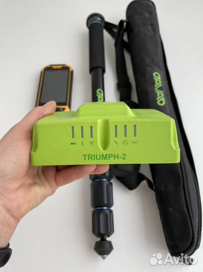 Gnss приемник javad triumph-2 gnss RTK