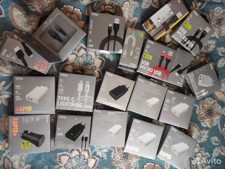 Зарядки, блоки питания