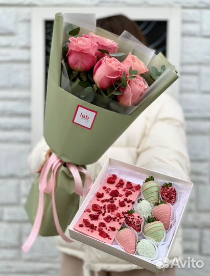 Клубника в шоколаде