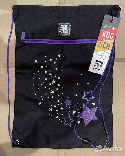 Рюкзак школьный для девочки kite