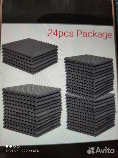 Акустический поролон