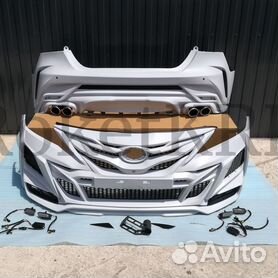 Тюнинг Toyota Camry V70 рестайлинг, обвесы, диски, выхлопные системы