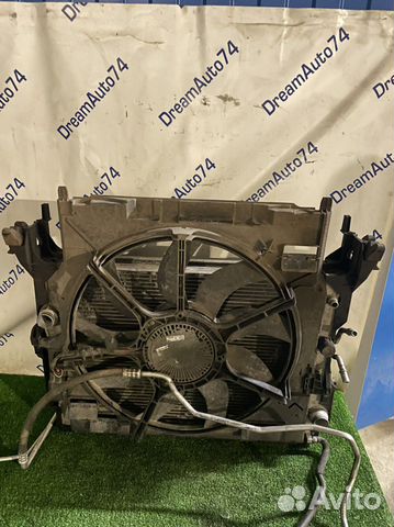 Кассета радиаторов N54 Bmw X6 E71