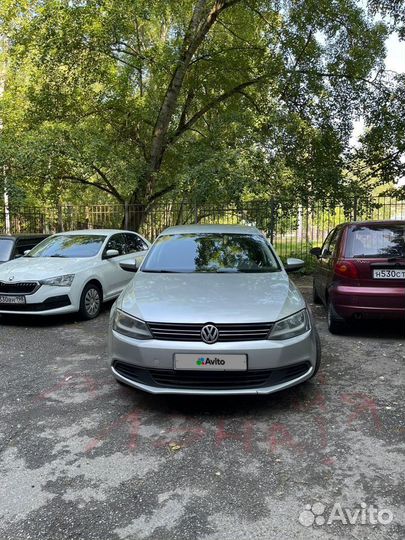 Volkswagen Jetta 1.6 AT, 2013, 219 000 км