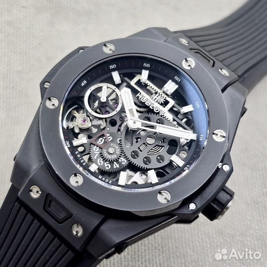 Hublot Big Bang meca-10 Black Magic