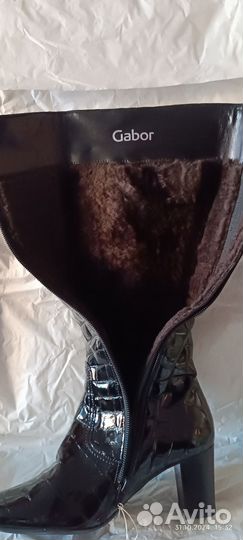 Сапоги женские натуральная кожа