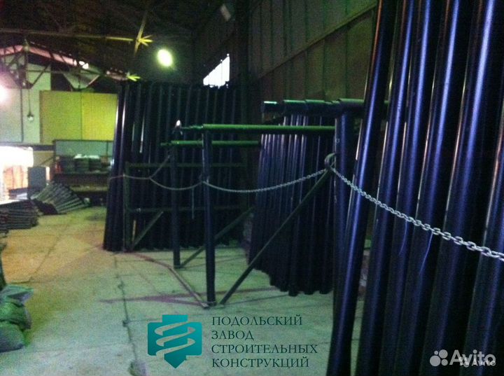 Винтовые сваи d89мм L3,0м