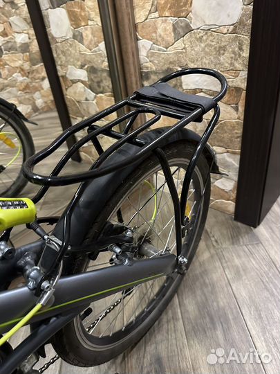 Велосипед складной stern compact 2.0