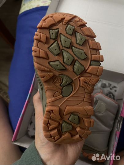 Ботинки зимние для девочки 23