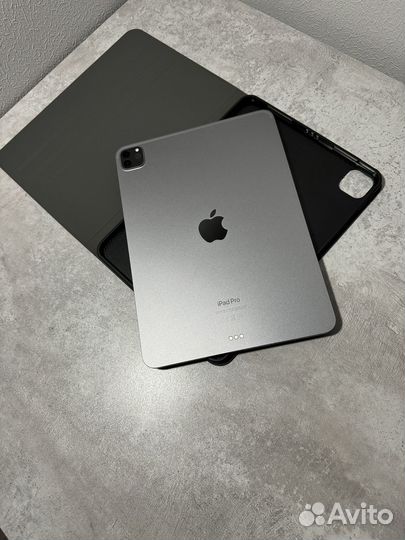 Как новый iPad pro 11 M2 128gb+ apple pencil 2