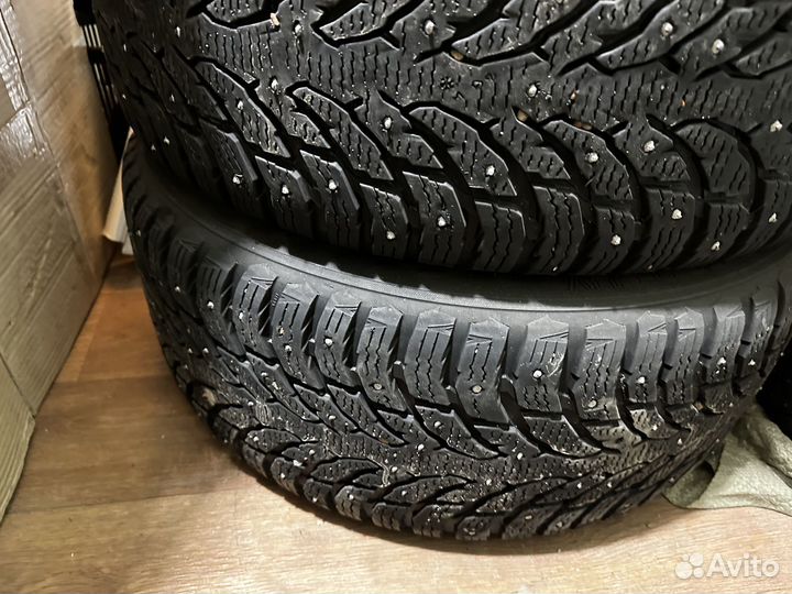 Nokian Tyres Hakkapeliitta 9 SUV 275/45 R20 и 305/40 R20