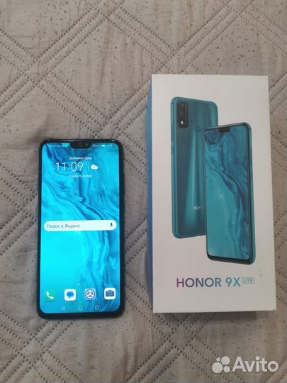 HONOR 9X Lite, 4/128 ГБ